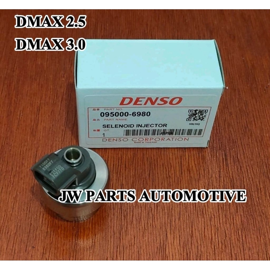 SELENOID INJECTOR DMAX SOCKET INJECTOR DMAX 2.5 3.0