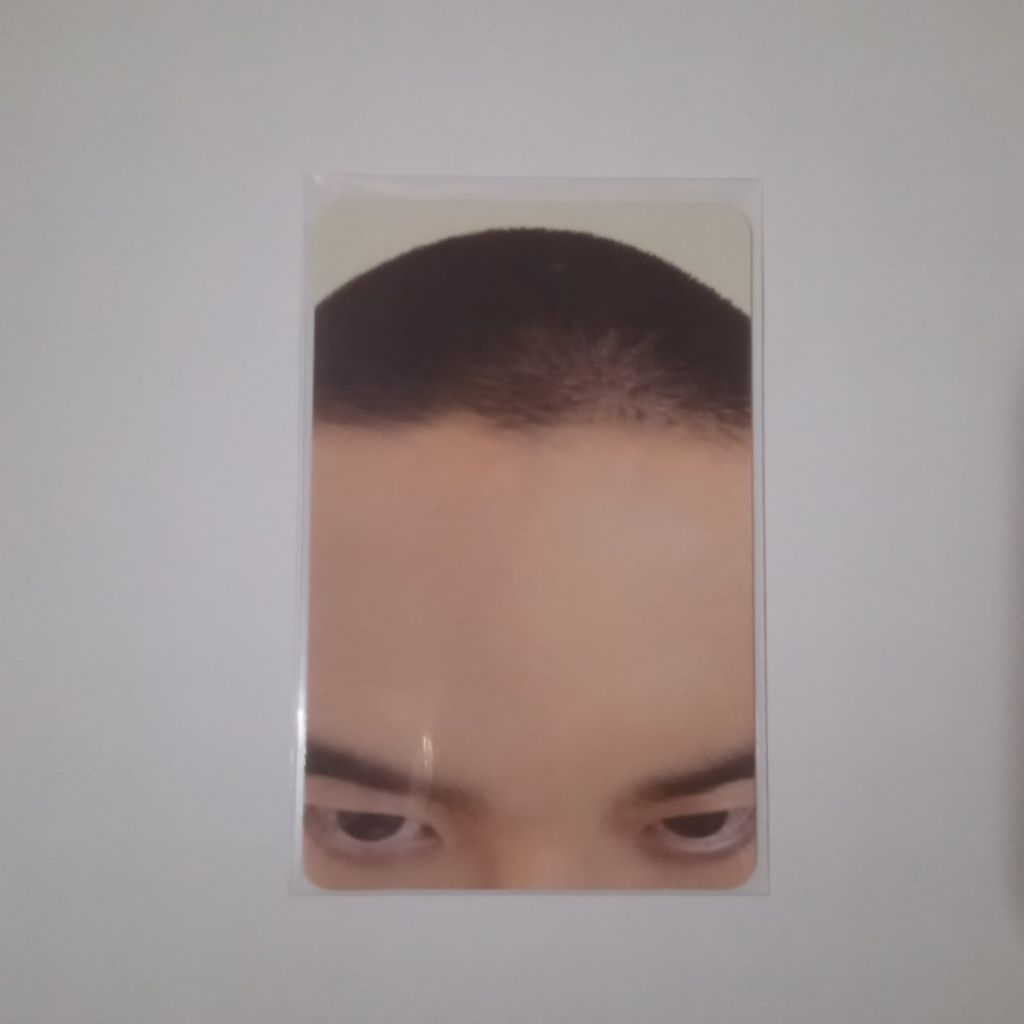 photocard D.O. EXO Doh Kyungsoo jidat