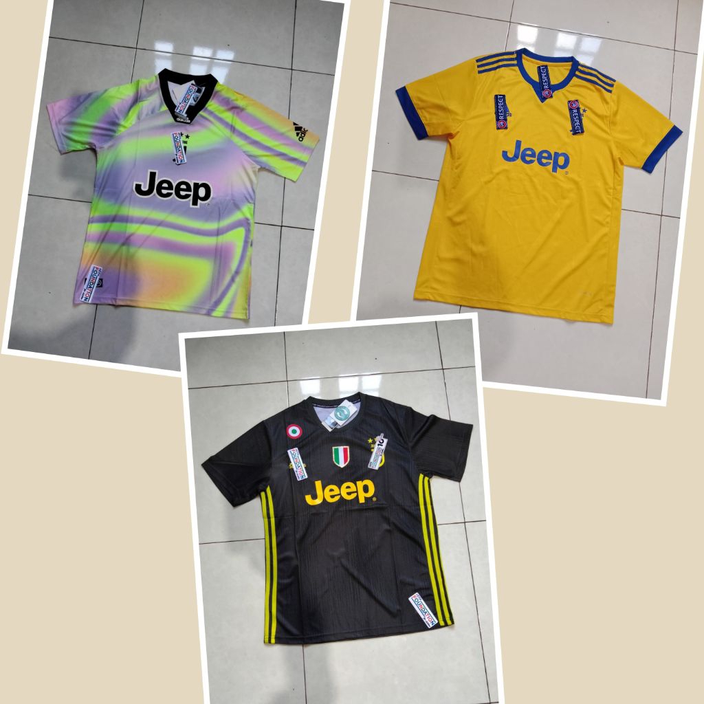 jersey juv rare