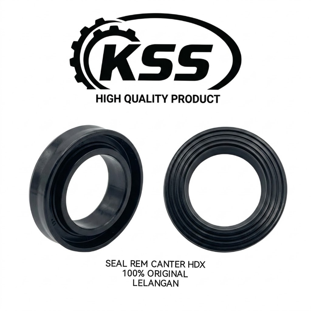 SEAL REM CANTER HDX 100% ORIGINAL LELANGAN