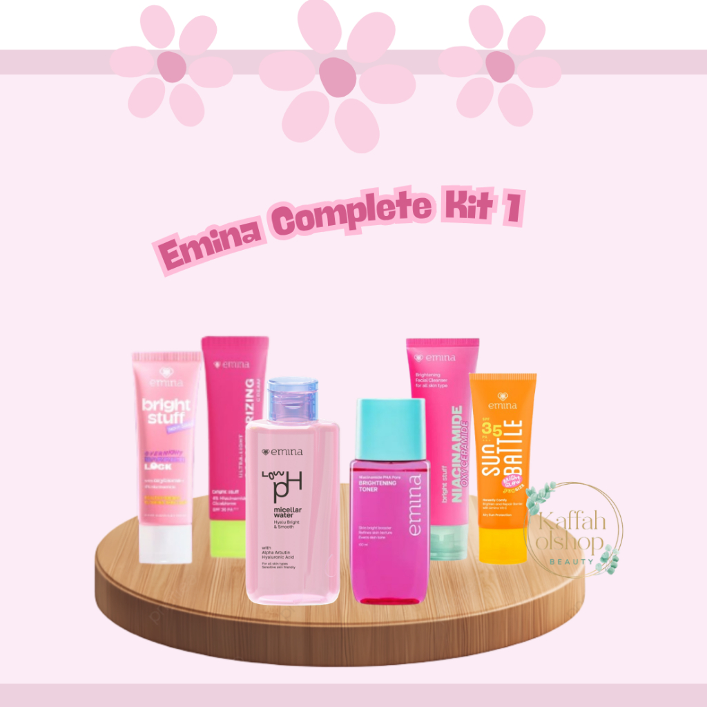 Emina Paket Glow Kit Series