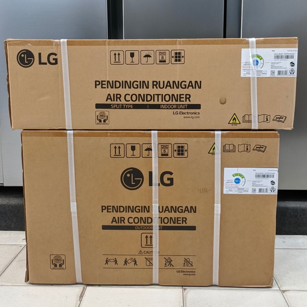 LG H05TN4 NCAX4 AC SPLIT STANDAR 0.5PK SERI HERCULES LOW WATT
