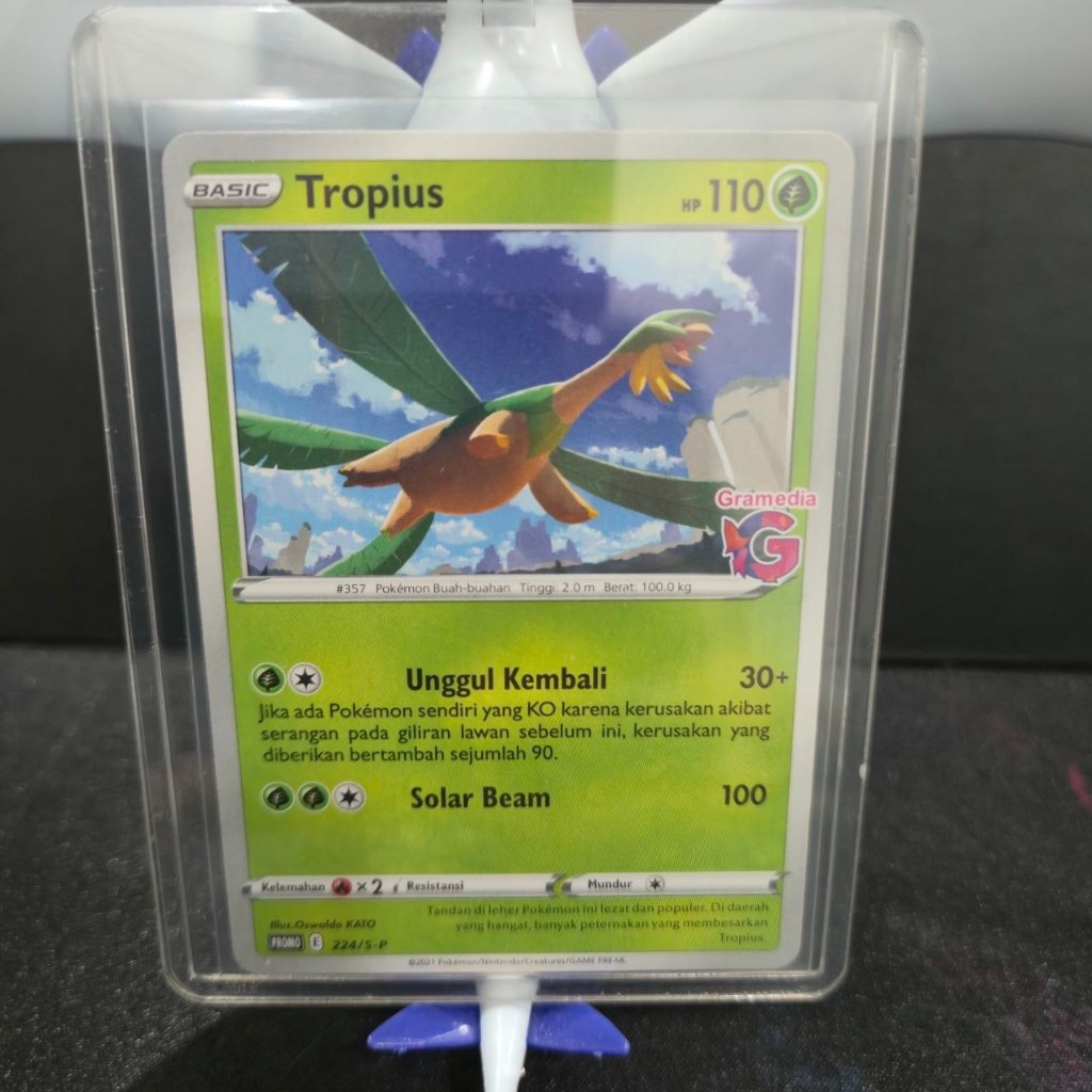 Tropius Promo Gramedia 224/S-P Pokemon IND