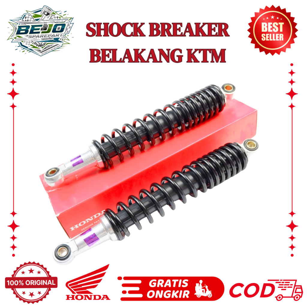 Shock belakang supra x 125 KTM ORIGINAL