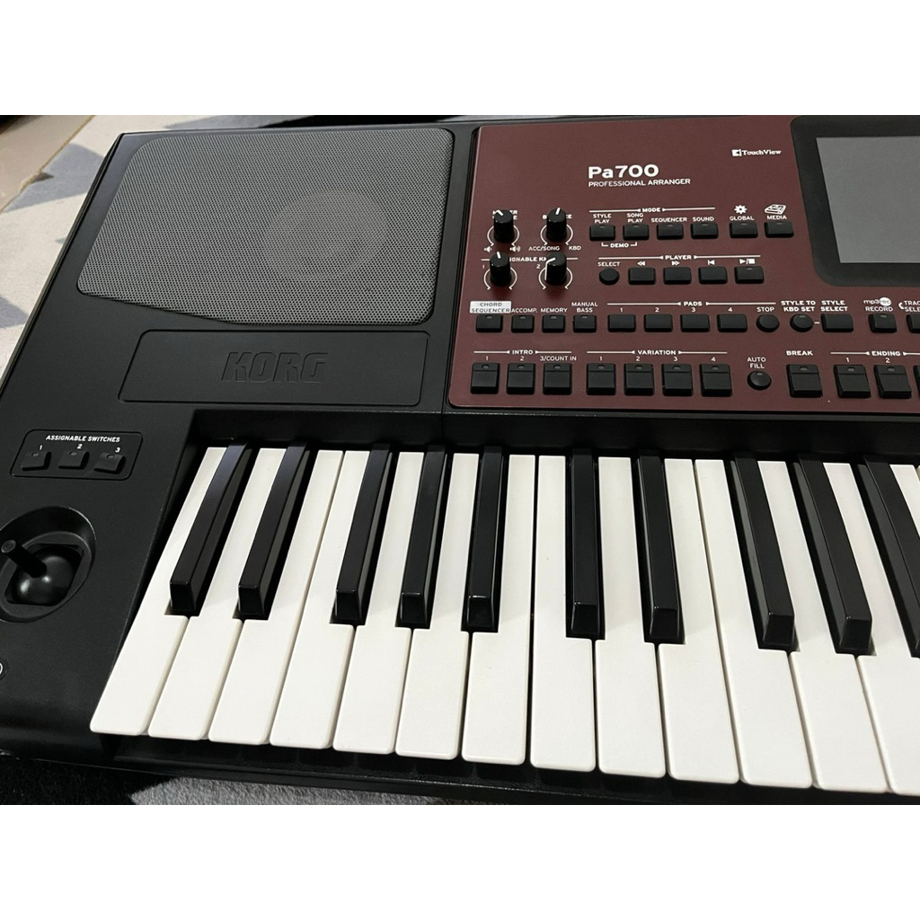 korg pa700HDMI normal mulus