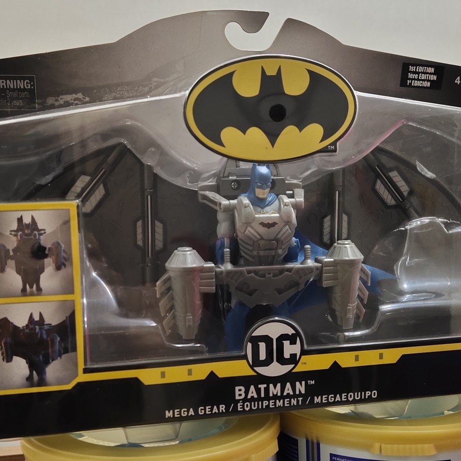 DC Spin master - Batman mega gear
