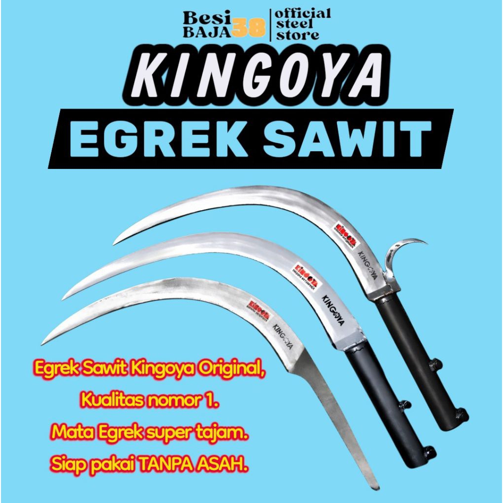Egrek Sawit Kingoya Original | Alat Panen Sawit