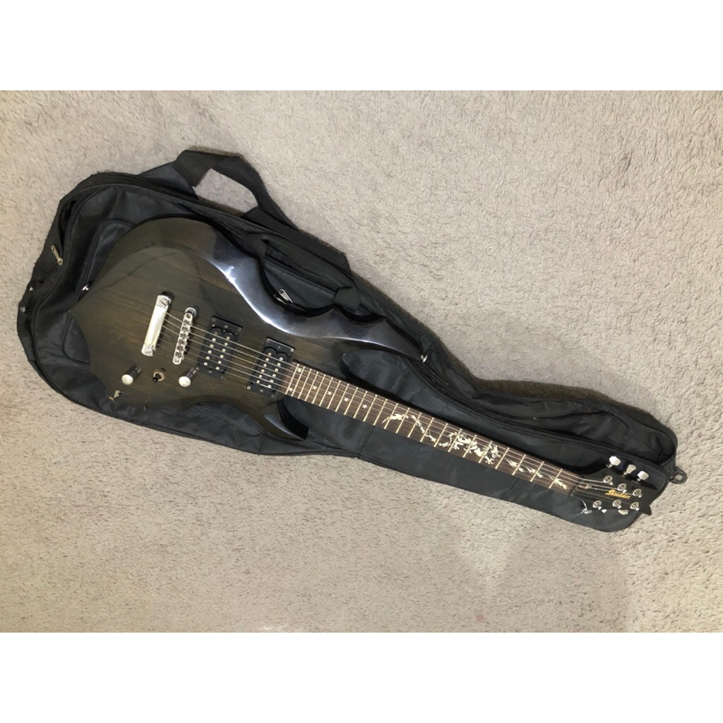 gitar listri shredder dragon plus efek zoom gfx5