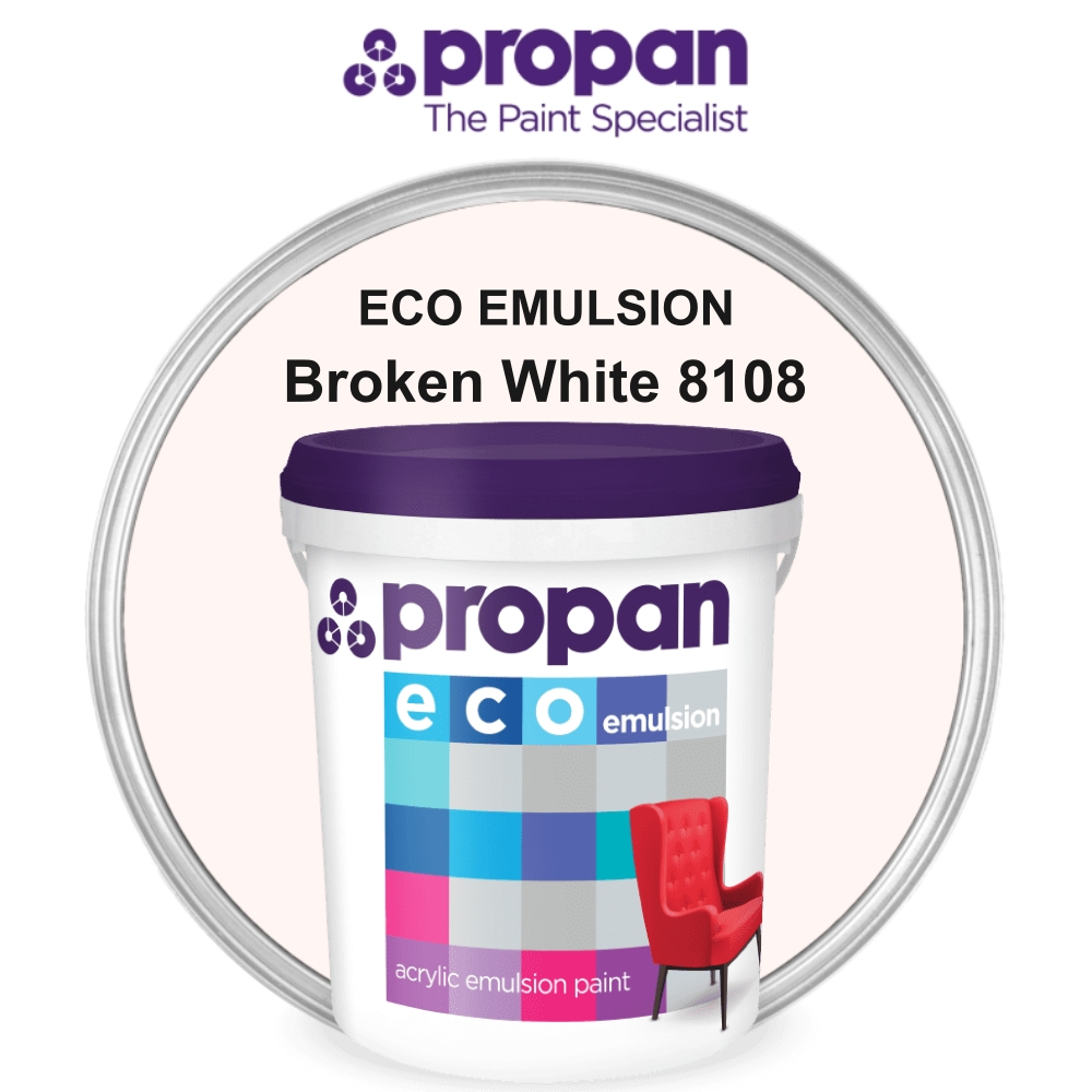 PROPAN ECO EMULSION EE-4010 BROKEN WHITE 8108 - 25 KG
