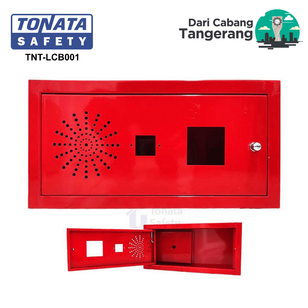 Local Combination Box / Box Fire Alarm / Panel Fire Alarm Lokal 50 cm x 10 cm x 25 cm / Kotak Panel 