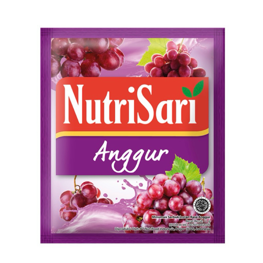 NUTRISARI ANGGUR