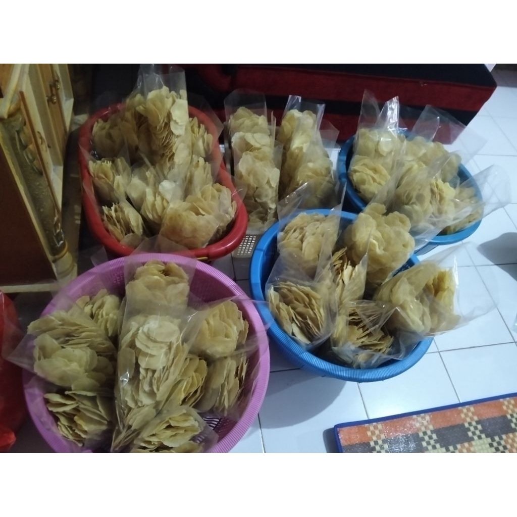 emping melinjo super tipis