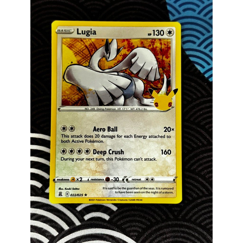 Pokemon Card | Lugia anniversary 25