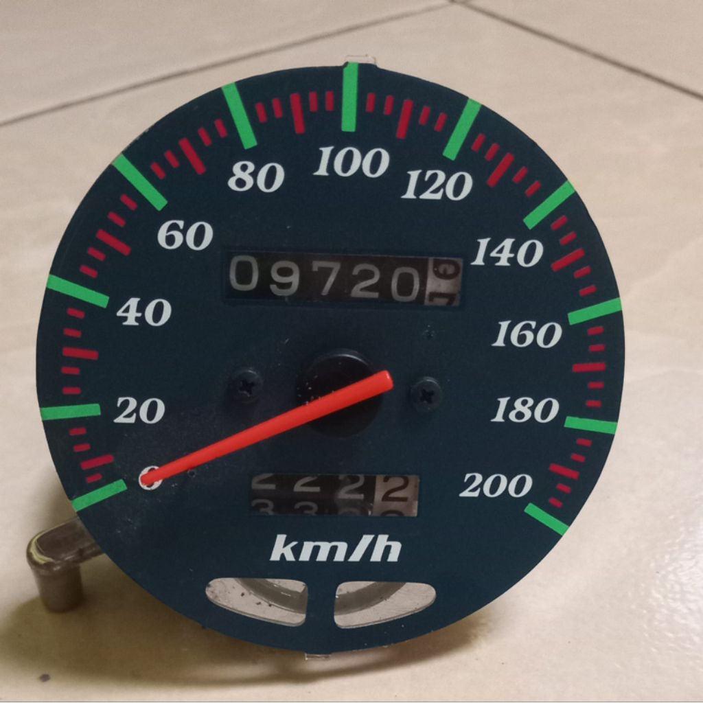 mesin spidometer kawasaki ninja r kis ss