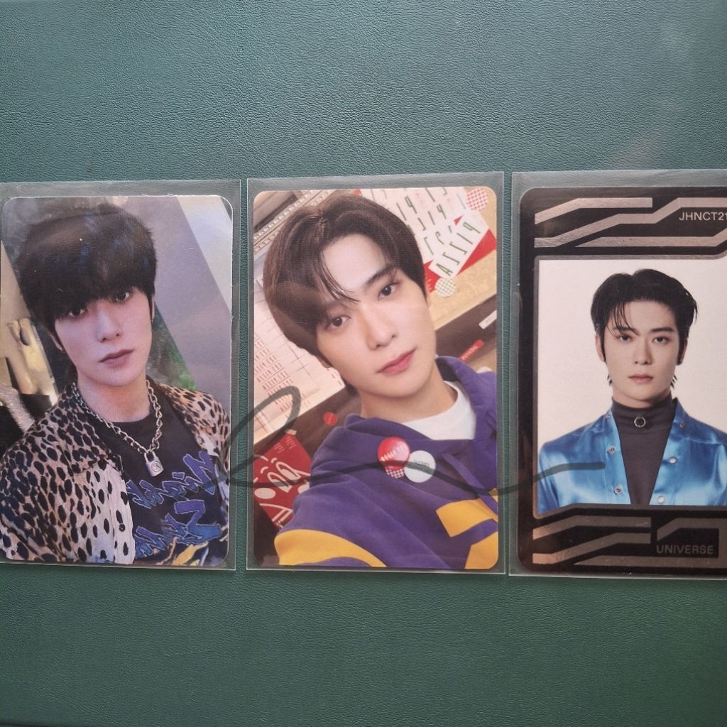 PC PHOTOCARD JAEHYUN UC PIZZA UNIVERSE NCT 127