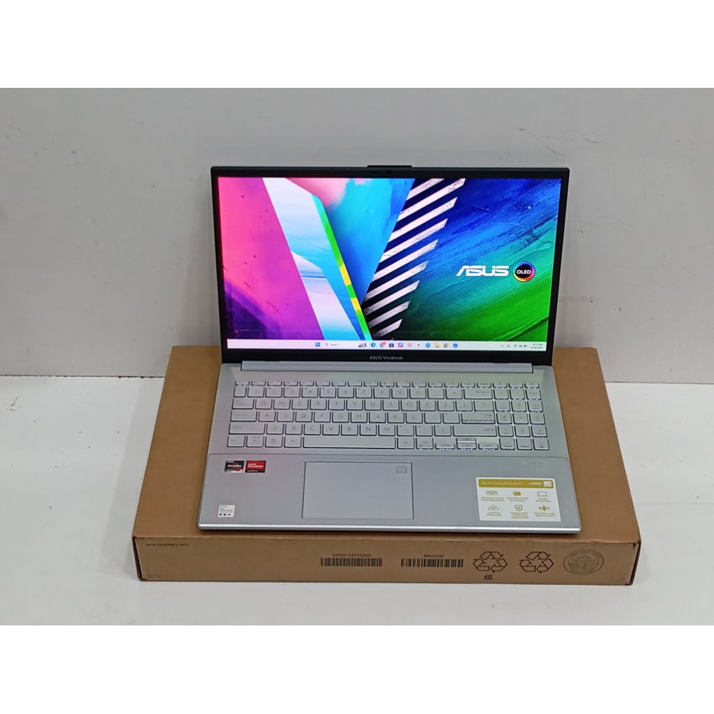 laptop asus vivobook go 15 oled
