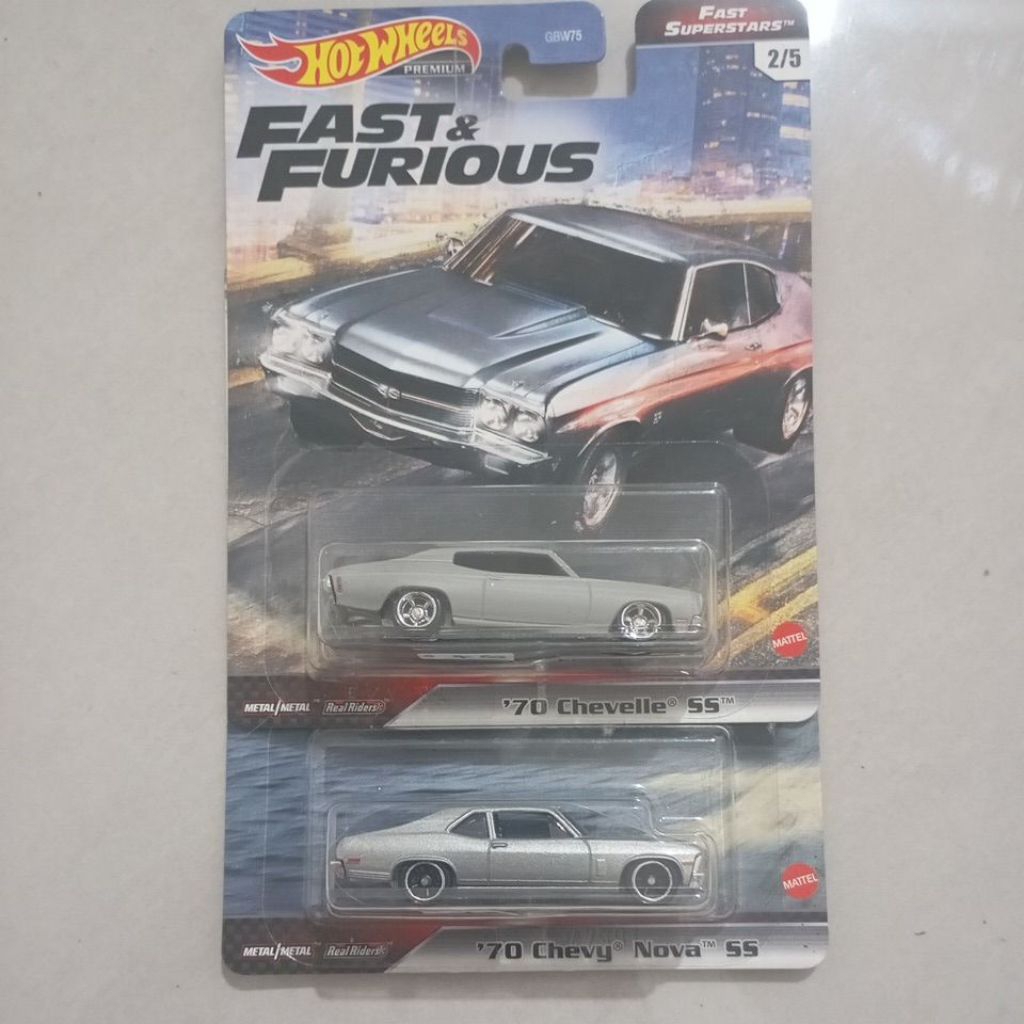 hotwheels premium fast and furious fast superstars