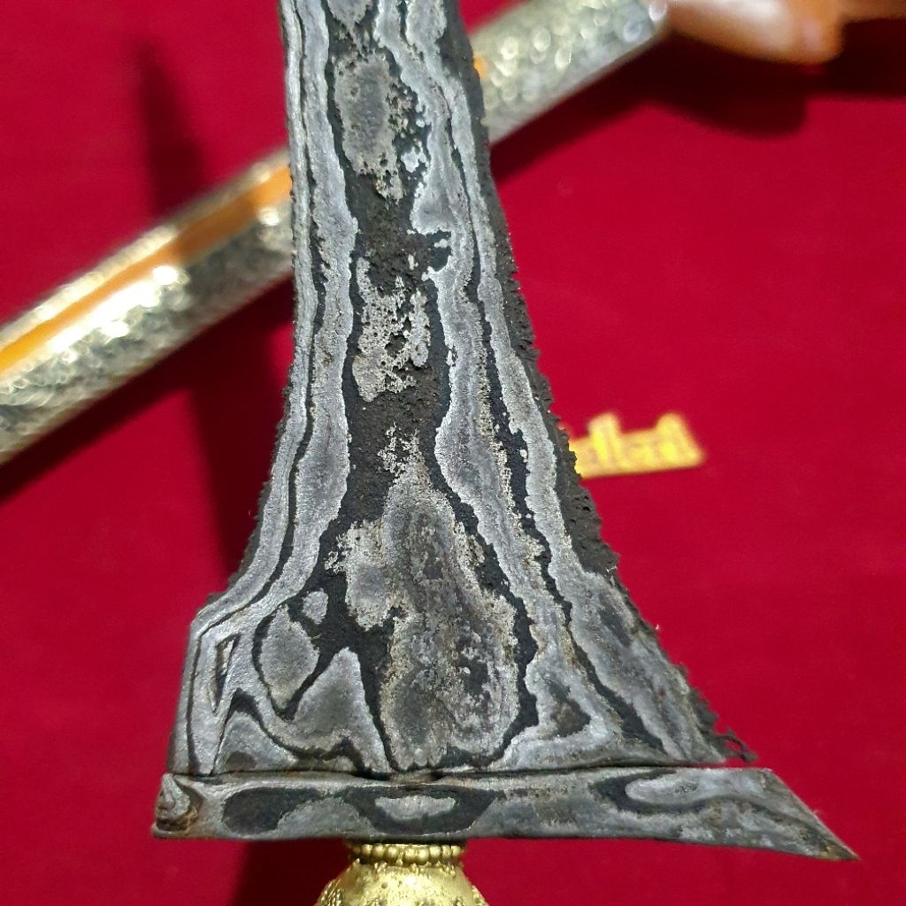 Keris Brojol Empu Citranala Madura sepuh.