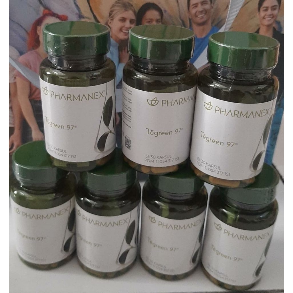 Tegreen97 isi 30 Kapsul Exp 2027 Tegreen97 NuSkin®