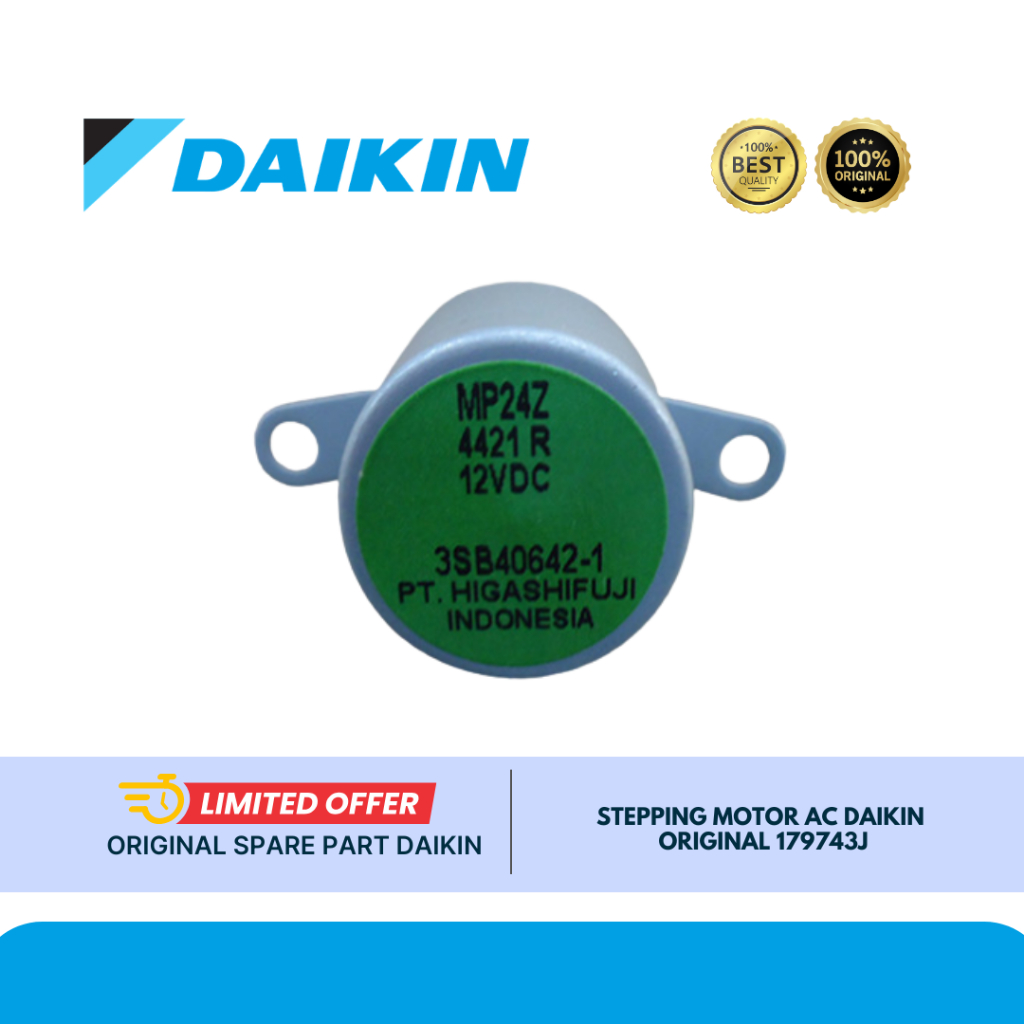 MOTOR SWING/STEPPING MOTOR AC DAIKIN FTC50XV14 / FTKC71TVM4 ORIGINAL 179743J