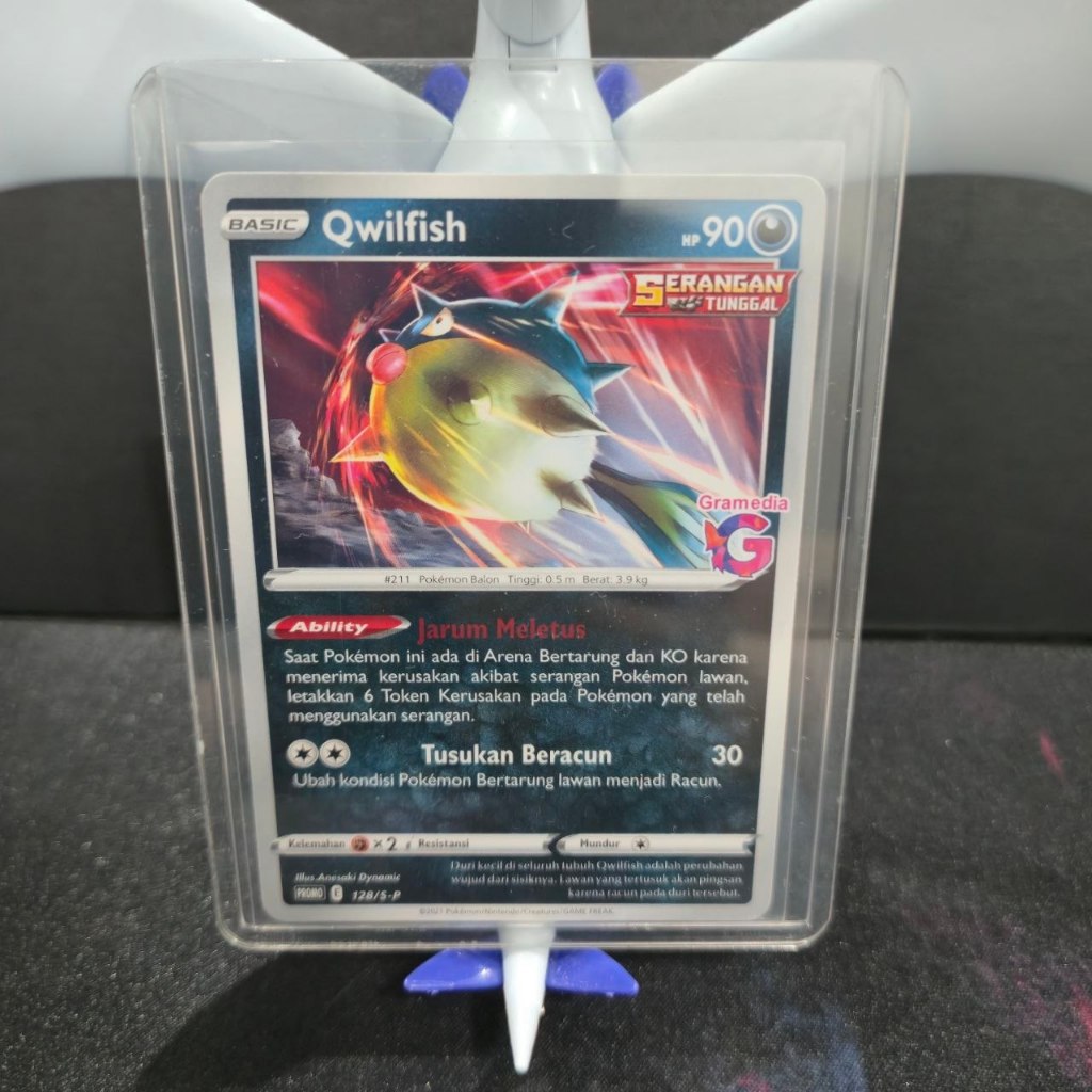 Qwilfish Promo Gramedia 128/S-P Pokemon IND