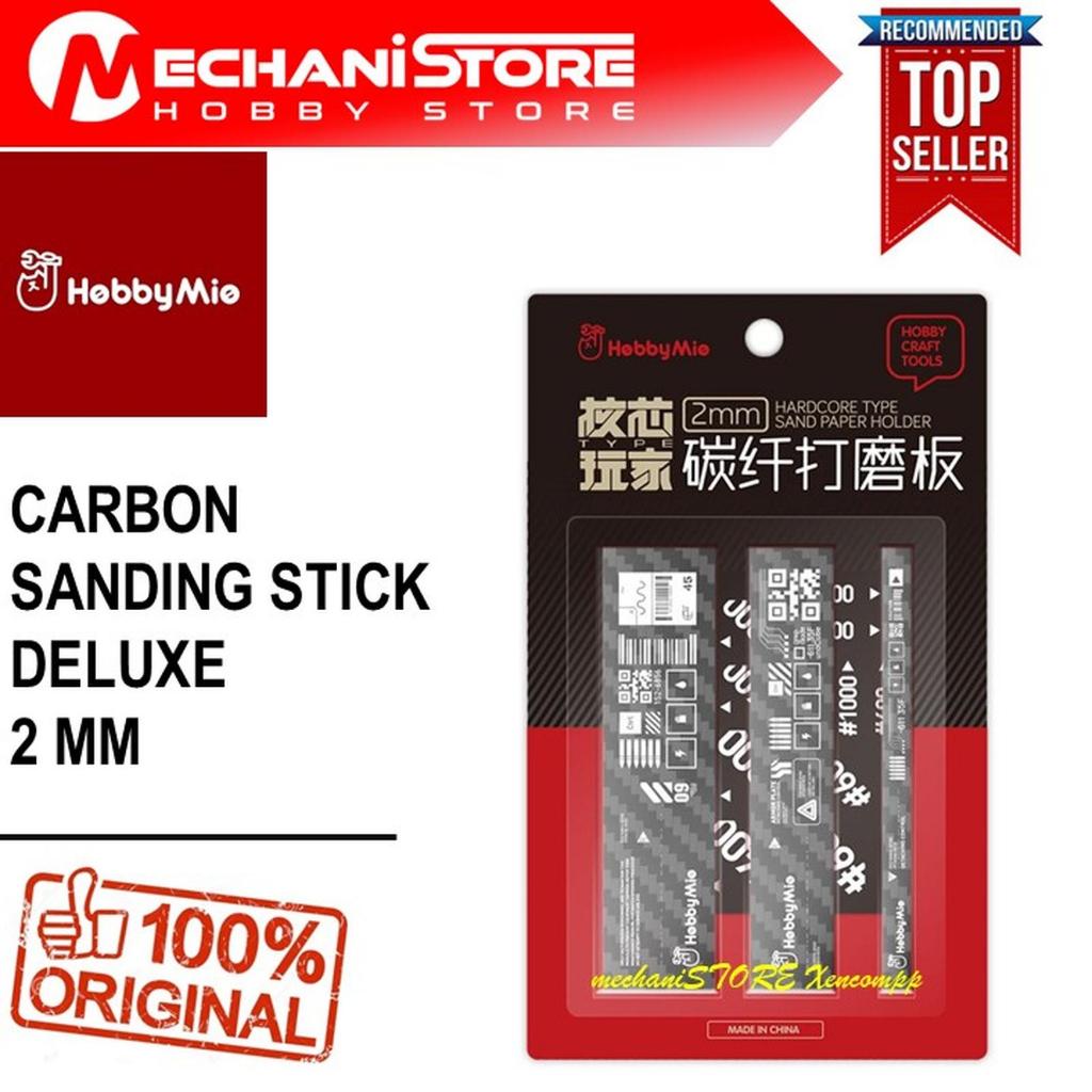 HOBBY MIO Carbon Sanding Stick 2MM DELUXE - HOBBYMIO SANDING STIK