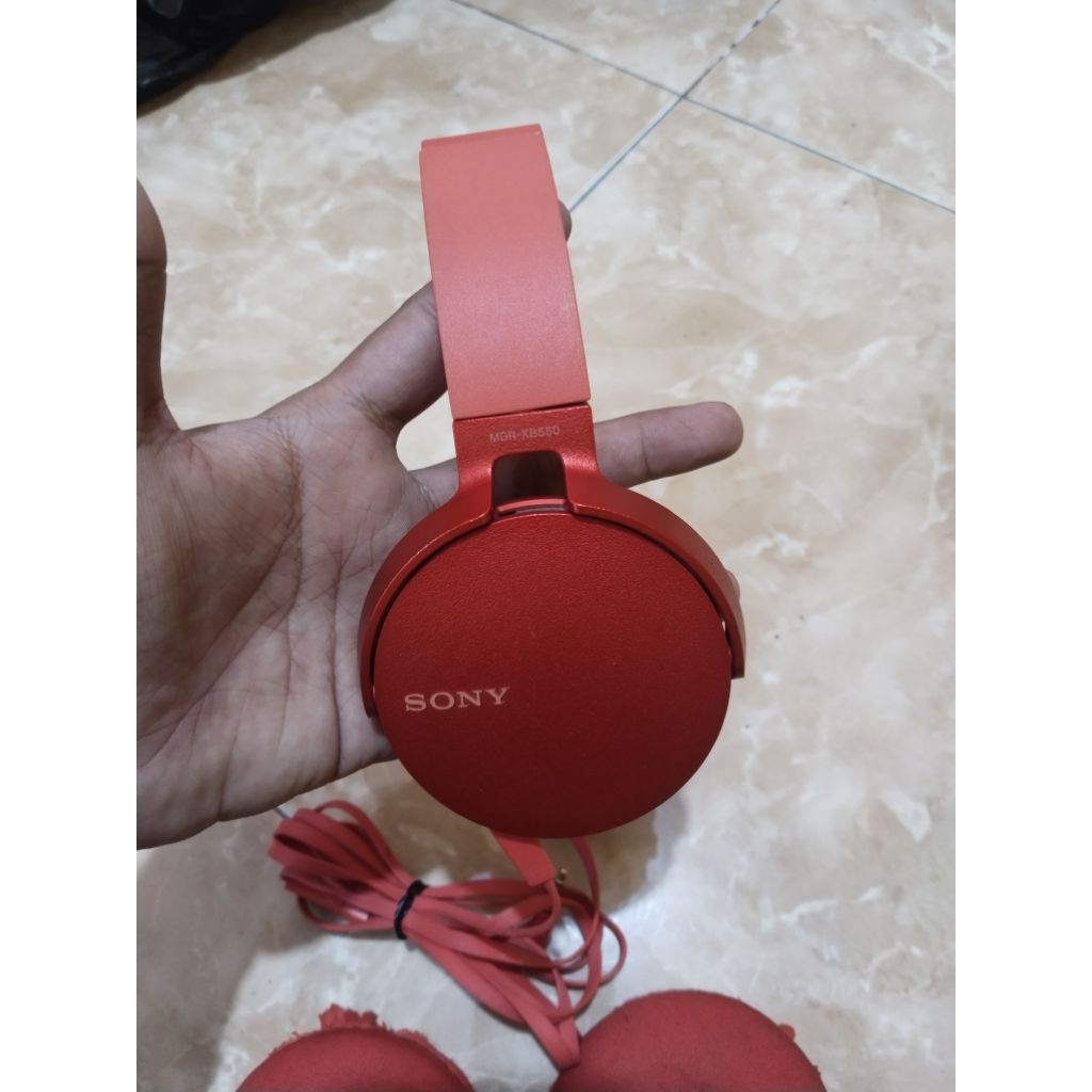 headphone Sony mdr xb550 original