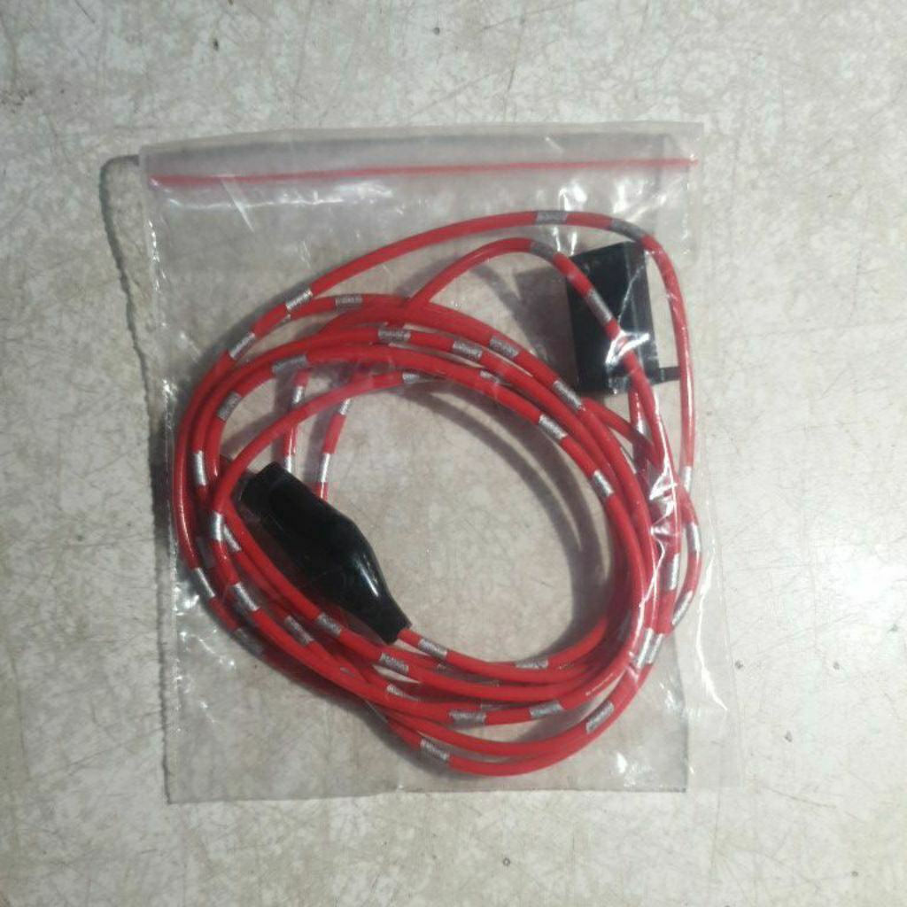 Kabel Jumper Aki Keyless Beat Deluxe 2024-2026 Kabel Panjang Duplikat Remot Keyless