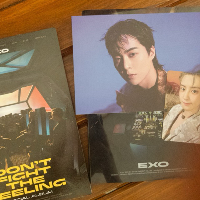 album exo don't fight the feeling
