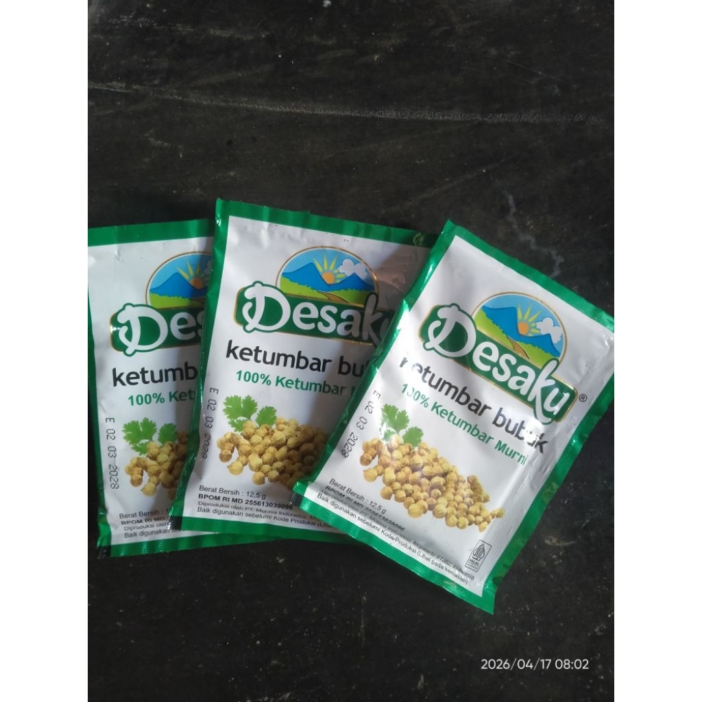 ANEKA bumbu dapur bubuk sachet ecer (Bojonegoro)