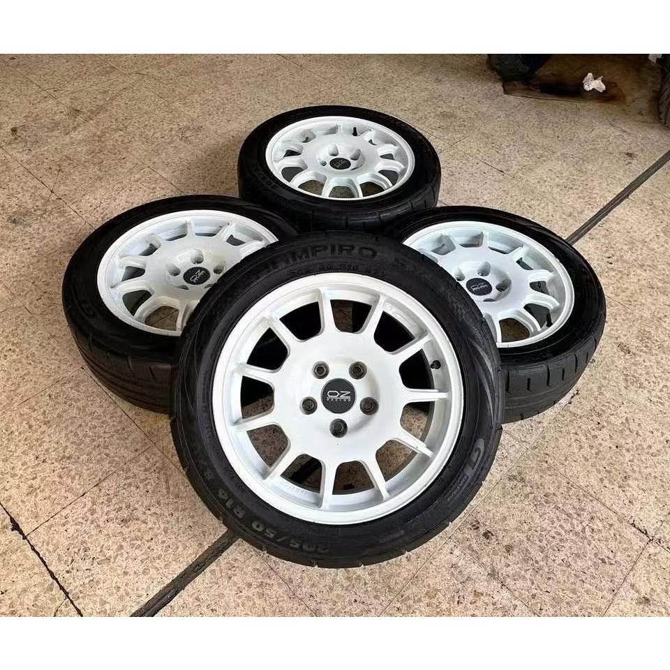 VELG MOBIL BEKAS OZ LEGENDA R15 LOBANG 5 1SET BAN SX2