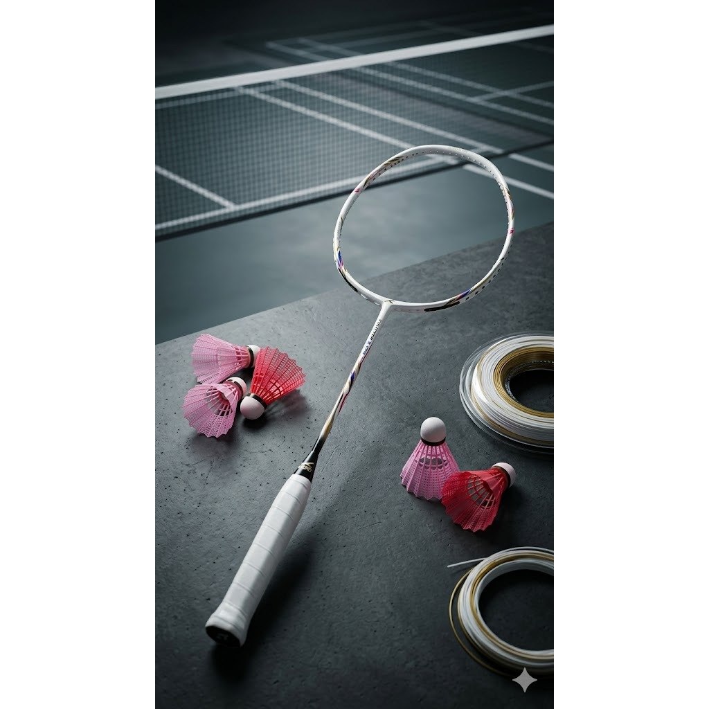 RAKET BADMINTON HUNDRED FLUTTER S CTRL