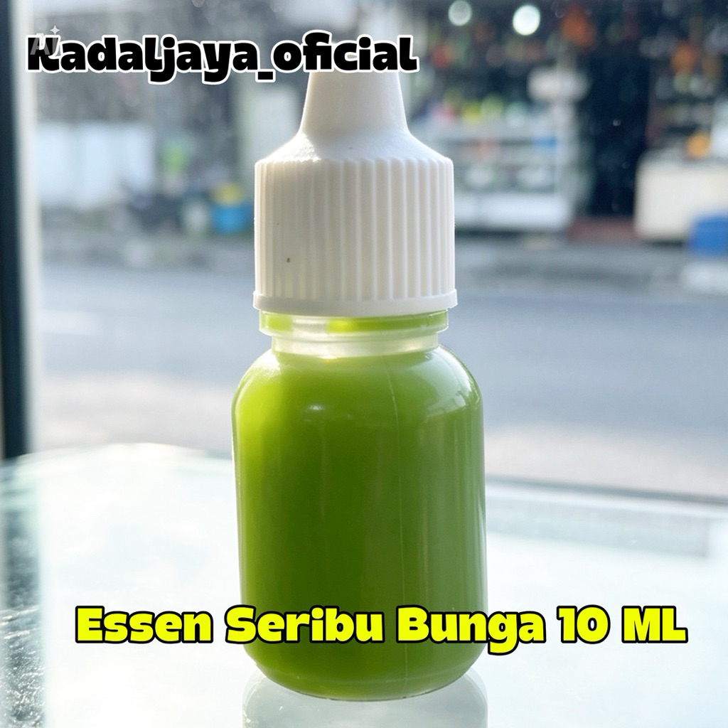 Kadal Jaya Essen Seribu Bunga 10 ML | Essen Ikan Mas Patin Nila Mujair | Galatama Babon Indukan