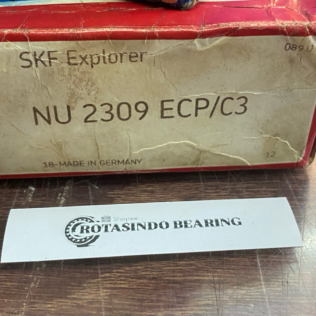 Ball Bearing NU 2309 ECP/C3 SKF