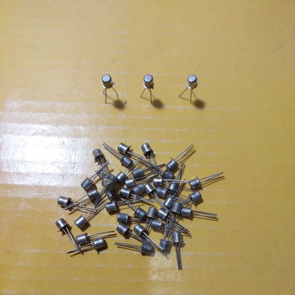 BC 109 TRANSISTOR GERMANIUM ASLI ORI