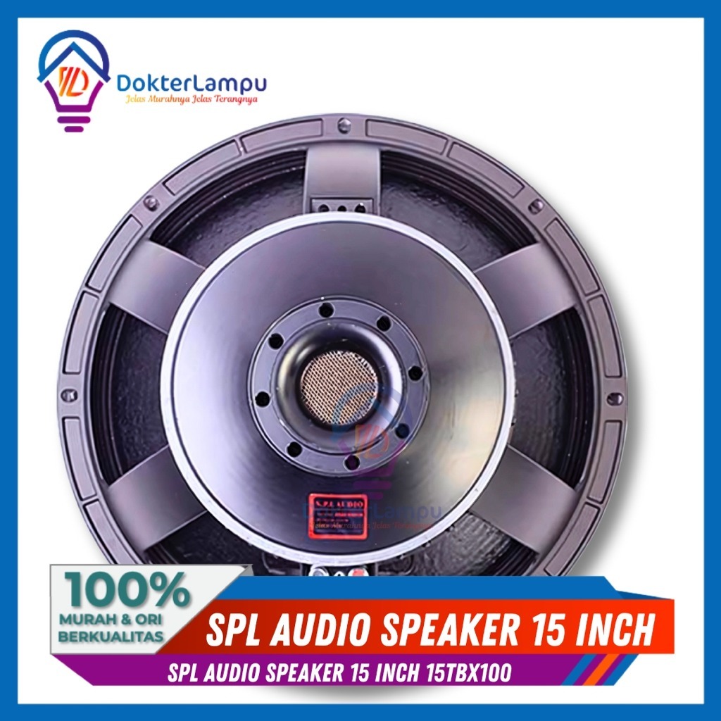 Speaker 15 INCH SPL AUDIO 15TBX100 GROSIR 8PCS