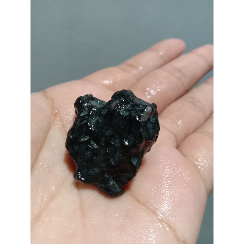 Rough Bahan Batu Akik Karang Nunggal Unik Antik