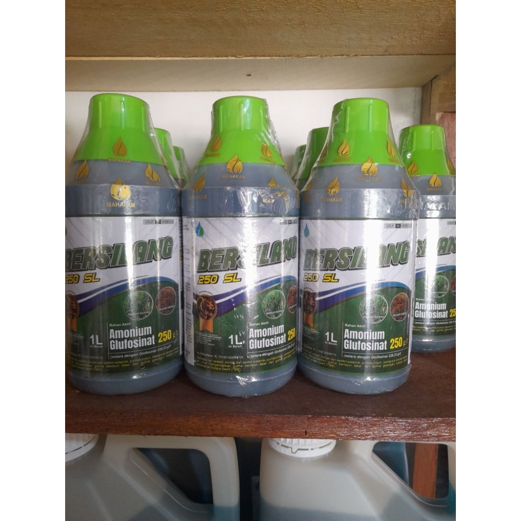 Bersilang 250 SL || Racun Rumput || Racun kontak dan sistemik