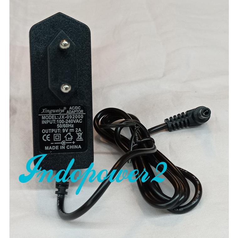 Adaptor 9V 2A BK Switching Adaptor 9 V 2 A AC DC Charger 9volt 2ampere