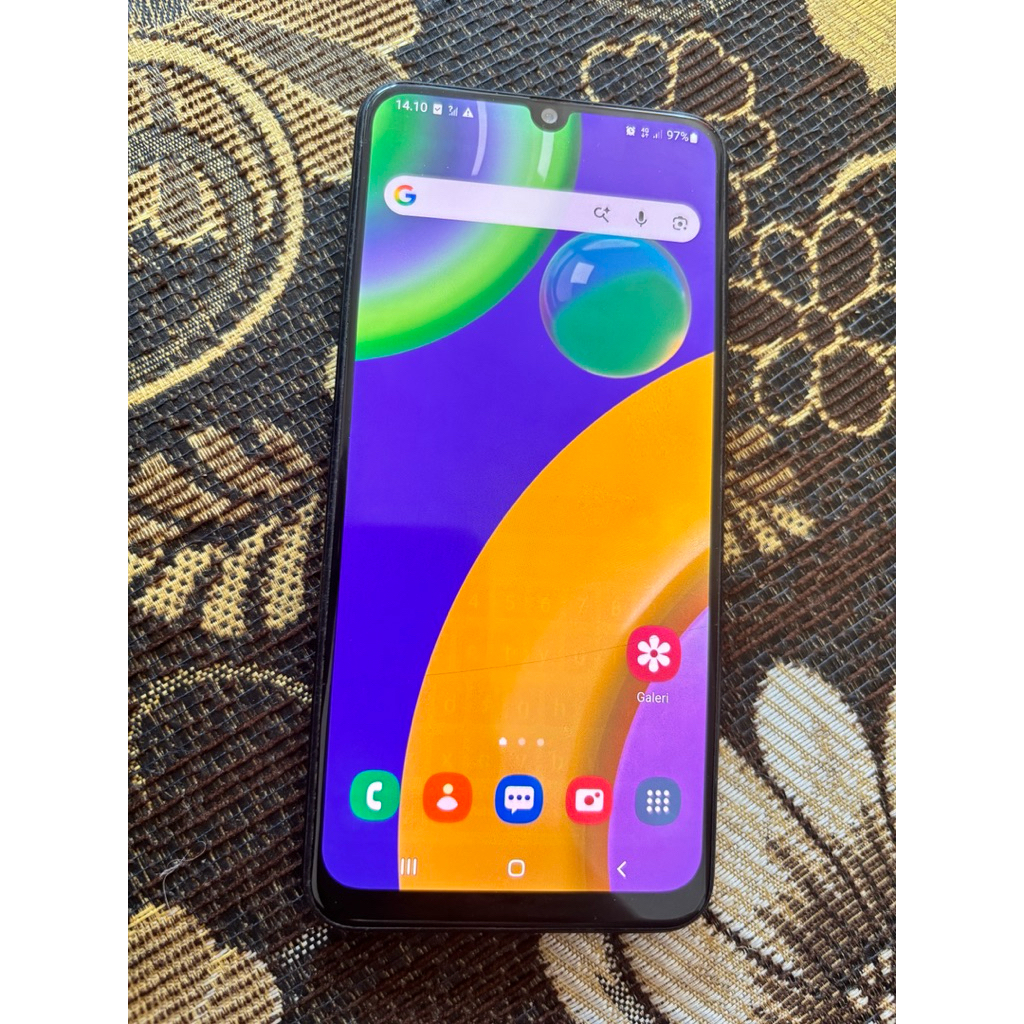 Samsung M21 4/64 second pemakaian pribadi