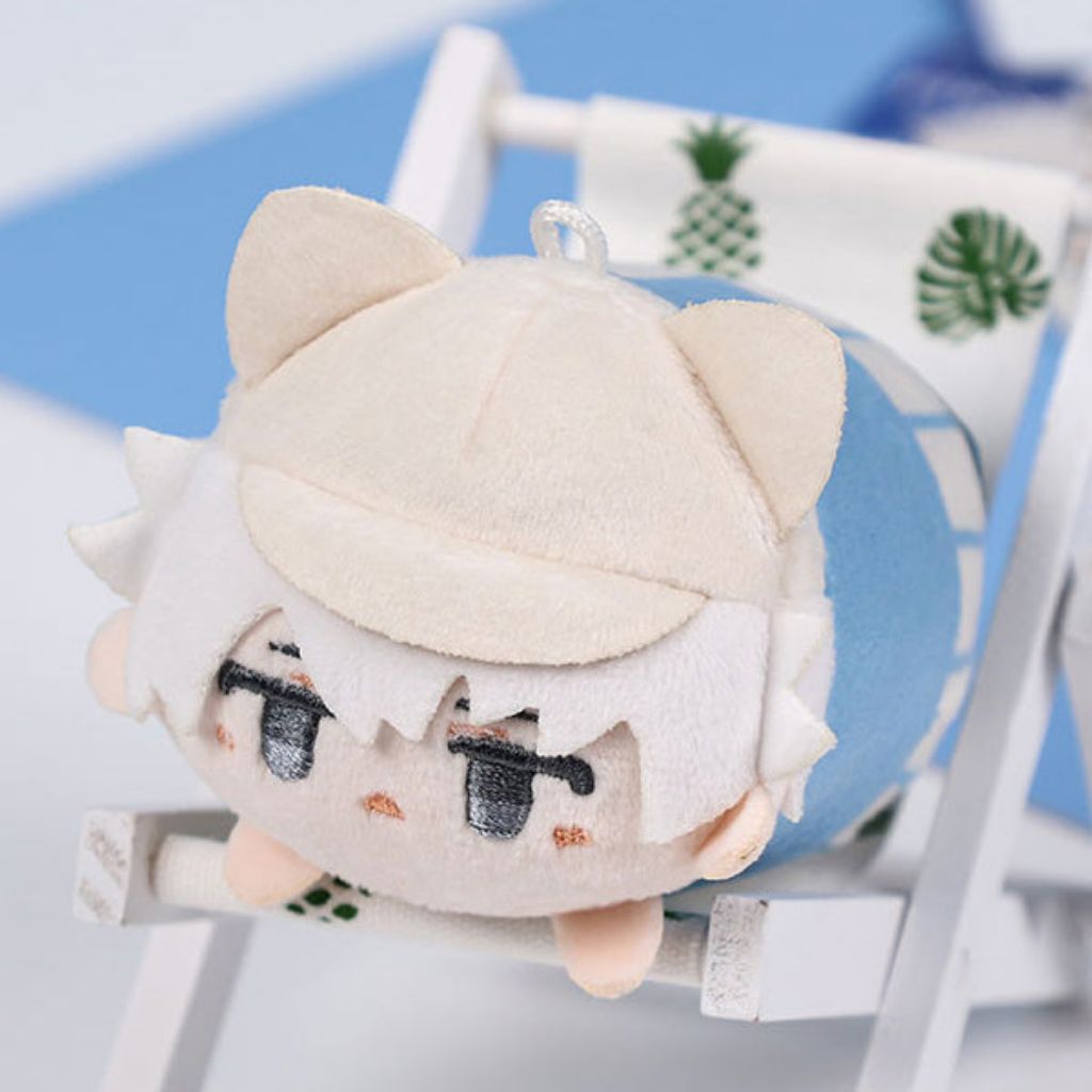 [OFFICIAL] LinkClick Merchandise Lu Guang Keychain Plushie - Link Click Bilibili Goods Plush Donghua