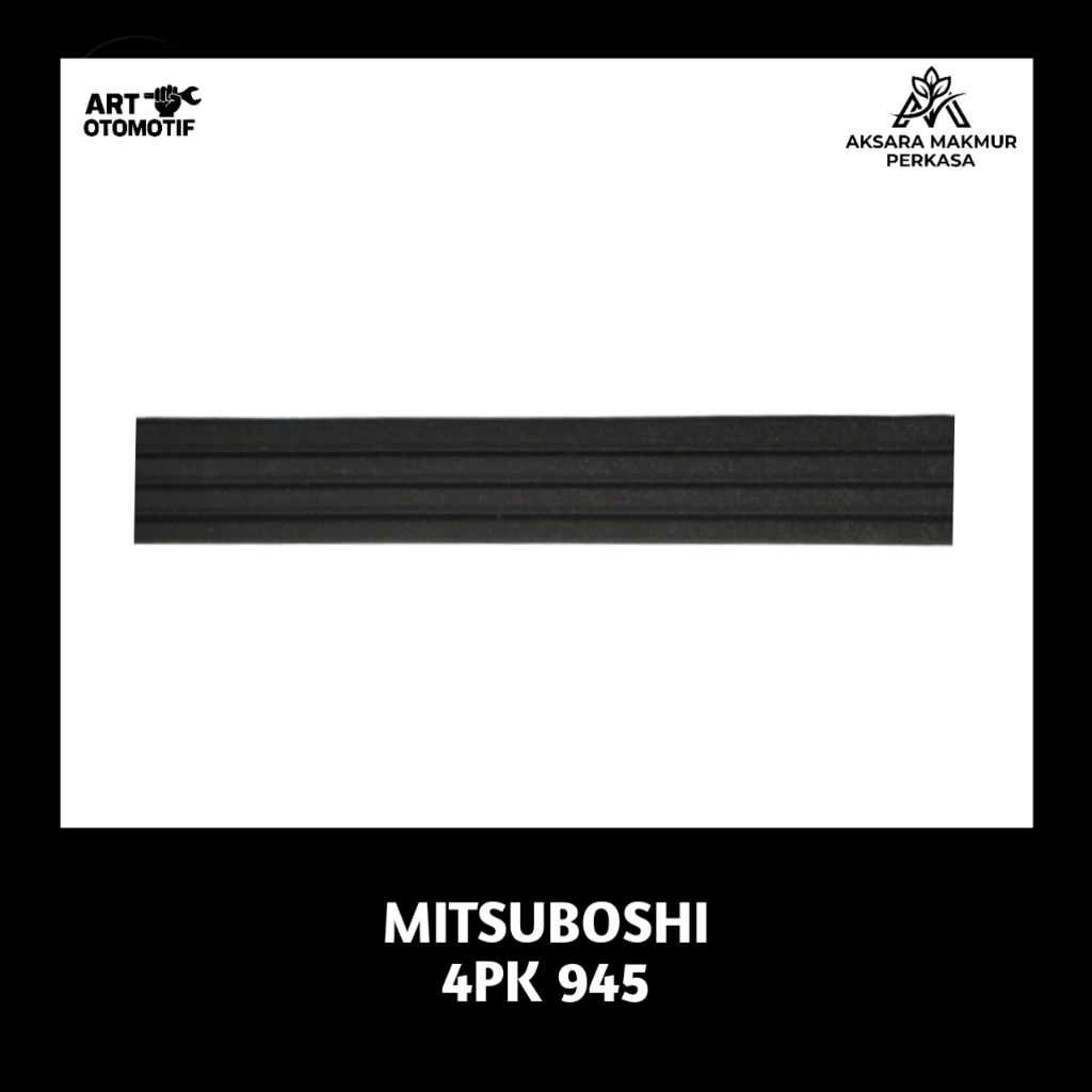V-Belt Tipe 4PK 945 Merk Mitsuboshi