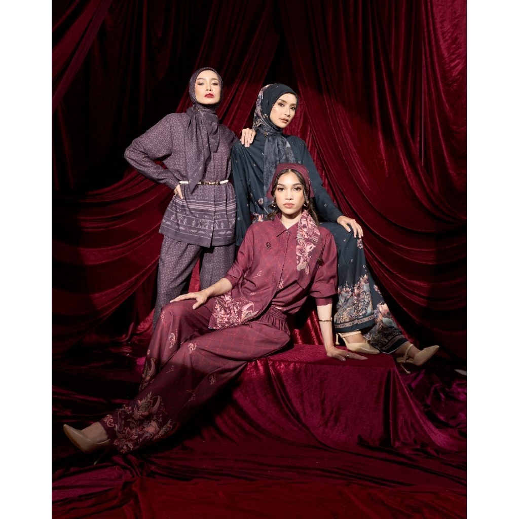 CKL LOOKS - VELVET NOIR