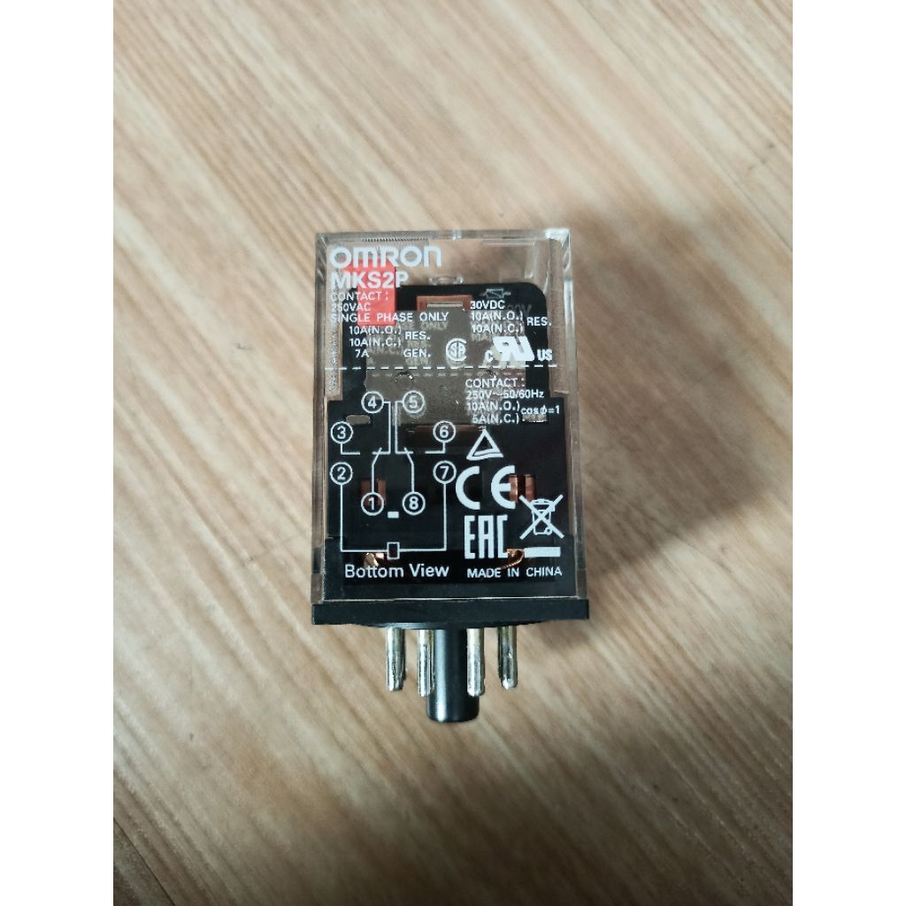 Relay Omron MKS2P