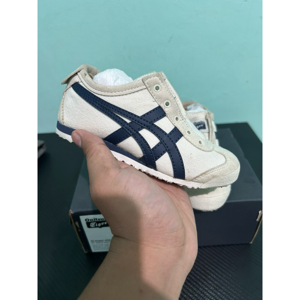 [Preloved] Onitsuka Tiger Mexico 66 Slip-On Kids ORI