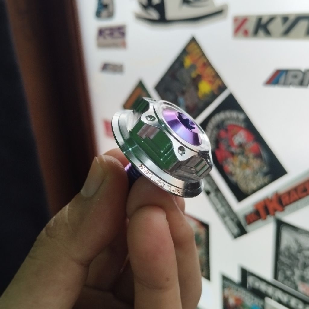 Ring manisan stainless baut L bintang komstir T atas segitiga
