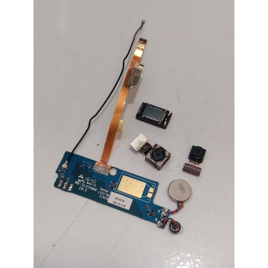 Bahan part & kamera Hp Himax pure 3S ori copottan