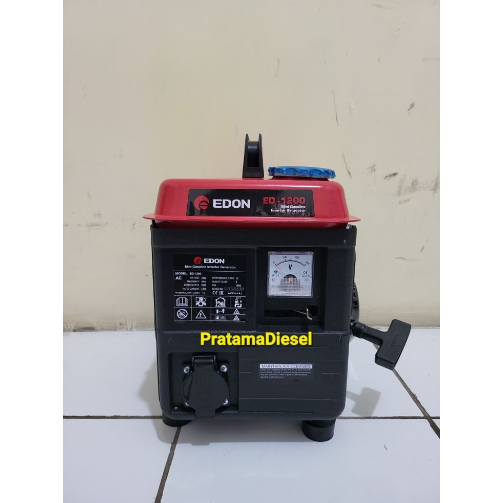 Genset Portable Generator Portable 750Watt