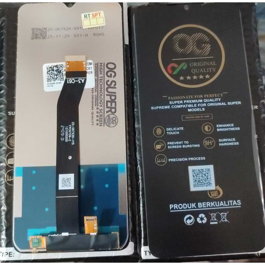 LCD REDMI A3/A3X