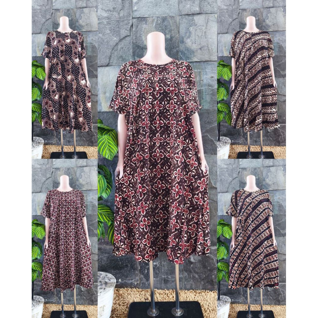 DASTER ROSITA SAKU SLETING SOGAN LD 120 CM by Qonita Batik